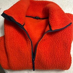 J Crew Three-quarter zip up cozy warm